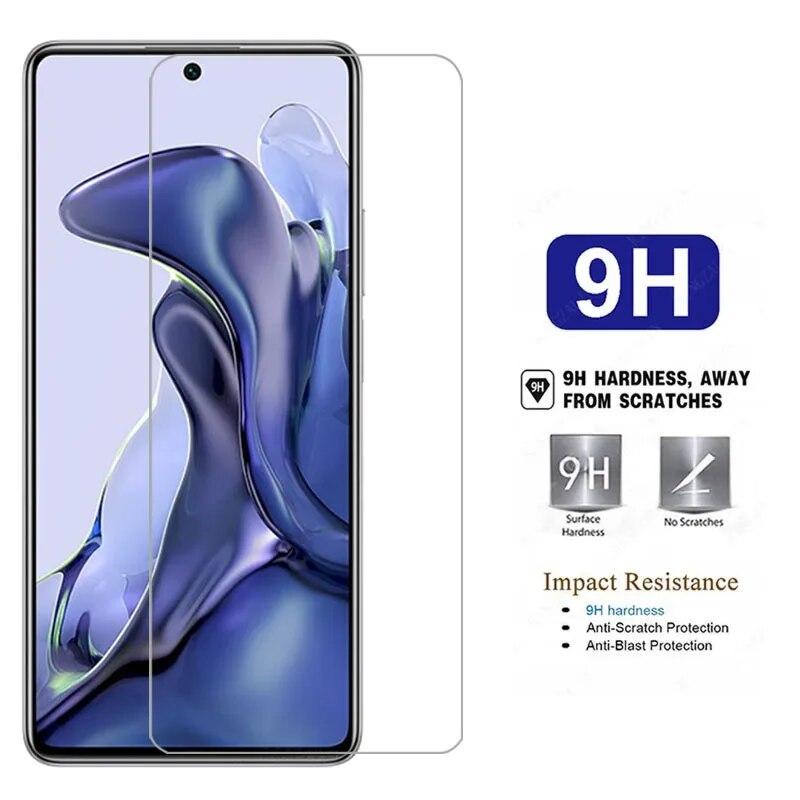 Защитное закаленное стекло для xiaomi mi 11t pro, защитная пленка для экрана xiaomi11t 11 t t11 ​​11tpro 5g, пленка для телефона glas xiomi xiami xaomi