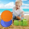2023 Collapsible with Pocket Round Nylon Folding Fans Circular Fan for Outdoor Child Toy