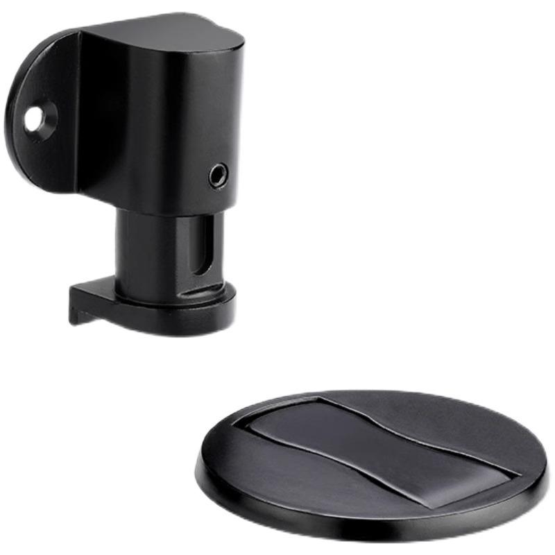 Магнитный напольный дверной упор: Без ударов, с защитой от столкновений, бесшумный, невидимый, настенное крепление.