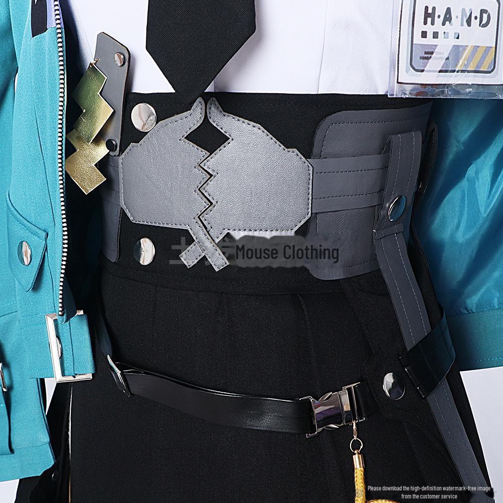 Groundhog Zero Zone Kelaida Xingjianya Косплей Аниме Костюм - Полный женский комплект