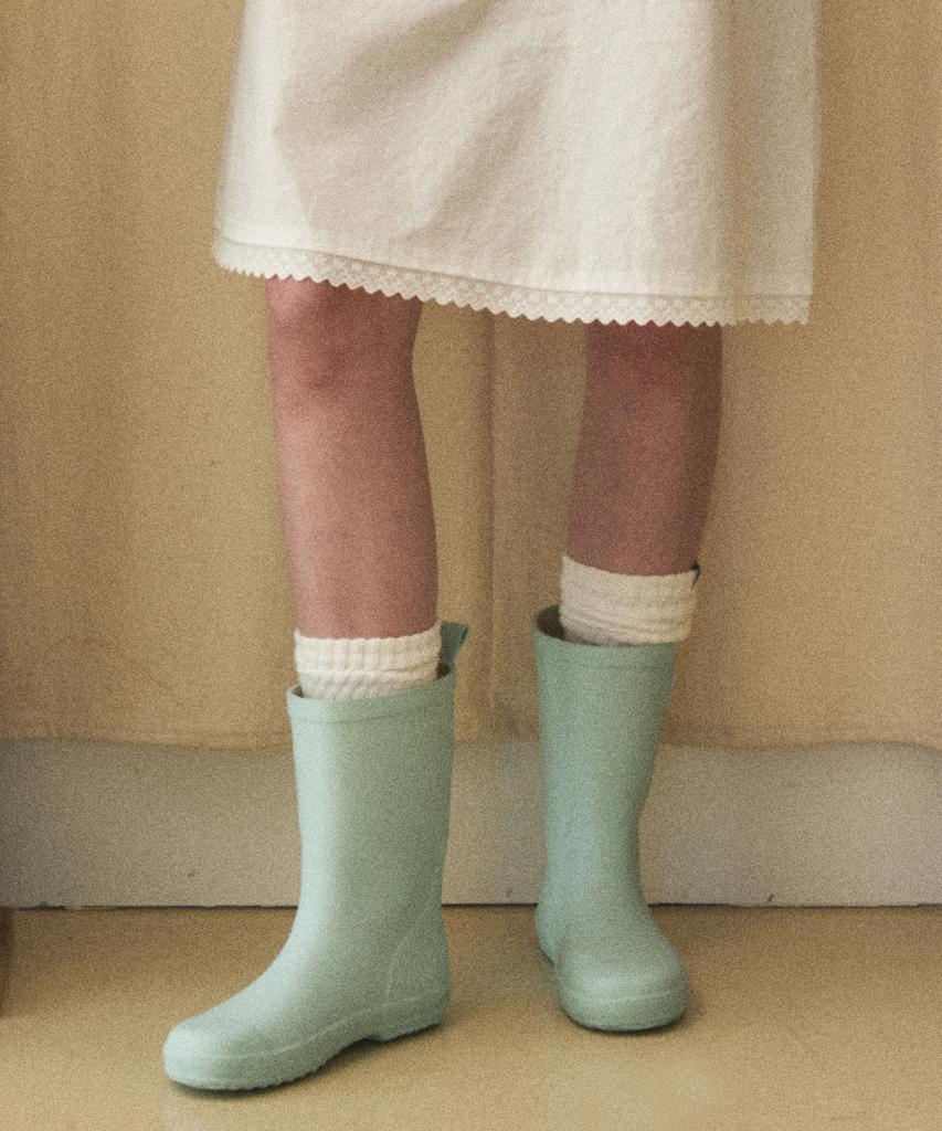Bensimon Bsm Резиновые сапоги Средние - Пастельный мятный
