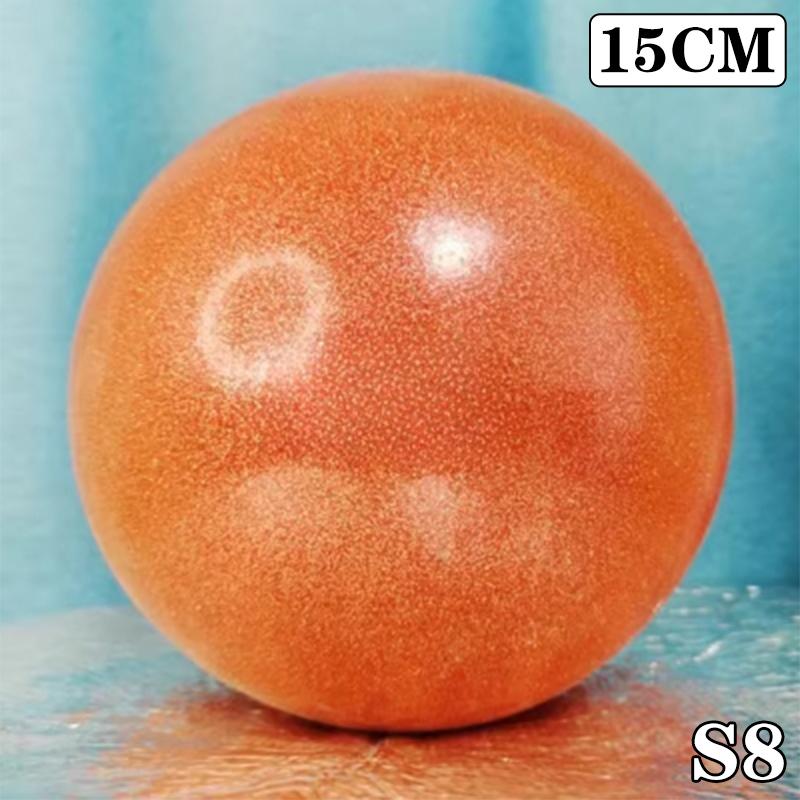 15/18 см взрывозащищенный гимнастический мяч для девочек, тренировочный мяч для детей, танцевальная практика, соревнования, художественная гимнастика