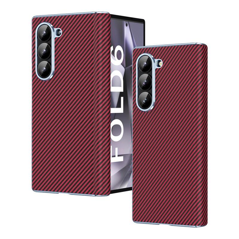 Магнитный чехол из углеродного волокна для Galaxy Z Fold 8 Ultra 7 6 5 С ударопрочным и устойчивым к царапинам дизайном