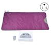 Фиолетовое инфракрасное одеяло-сауна, детокс-терапия, потоотделение, нагревающееся одеяло с дистанционным управлением