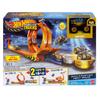 Hot Wheels Monster Truck Trophy Challenge Playset with 1 Mini Car Ages Orange JBX64 - 4+ -