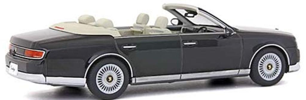 Kyosho Оригинальная Toyota Century Open Black Готовый продукт KS03905BK 1/43