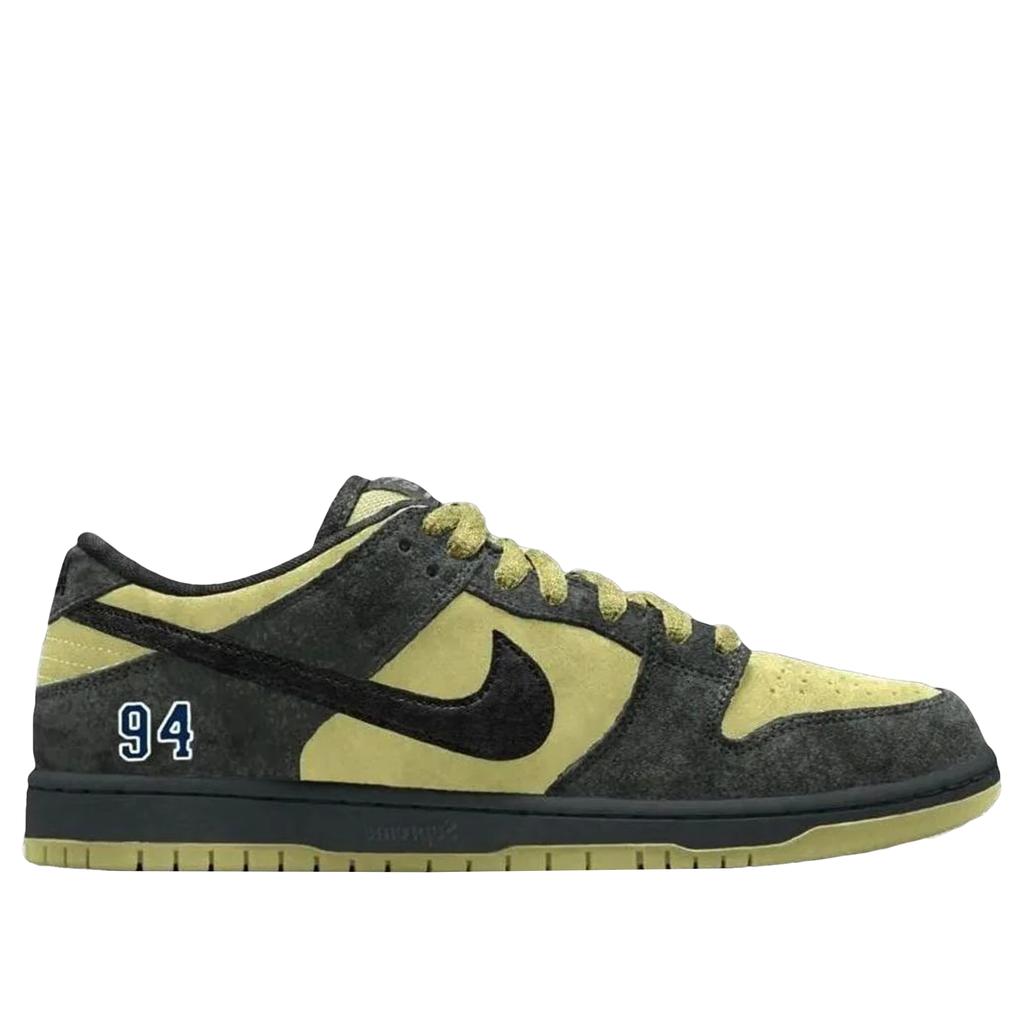 Supreme x Nike Dunk Low SB Camper Green Унисекс Кроссовки Черные HQ8487-300