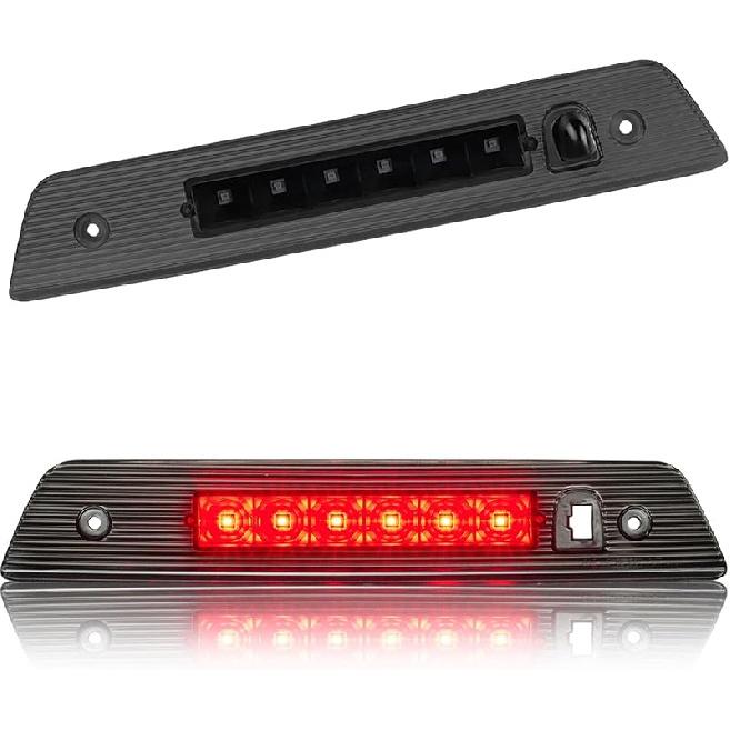 Светодиодный третий 3-й стоп-сигнал для Ford F150 2004 2005 2006 2007 2008, Высоко расположенный задний стоп-сигнал в сборе для F-150 04-08, Водонепроницаемый центральный фонарь для кузова