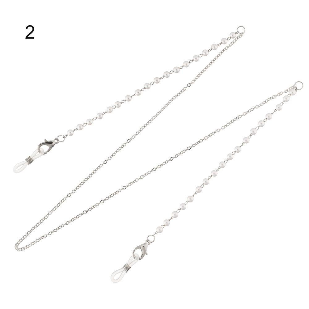 Удлинитель солнцезащитных очков, ремни-цепочки, жемчужные бусины, очки, цепочка для очков, подвесная веревка, маска-цепочка, веревка