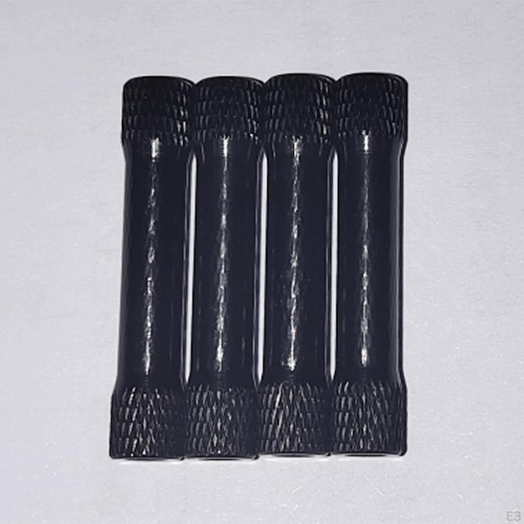 10x Aluminum M3x28mm Standoff Female Round Column for RC Drone Parts