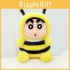 Crayon Anime Shinchan Crocodile Bee Bear Lobster Dress Up Plush Toy Gift Doll