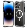 Transparent Magnetic Wireless Charging Case For Magsafe For iPhone 14 Plus 13 12 11 Pro Max For iPhone 8 7 Plus XS XR X SE Soft Silicone Cover