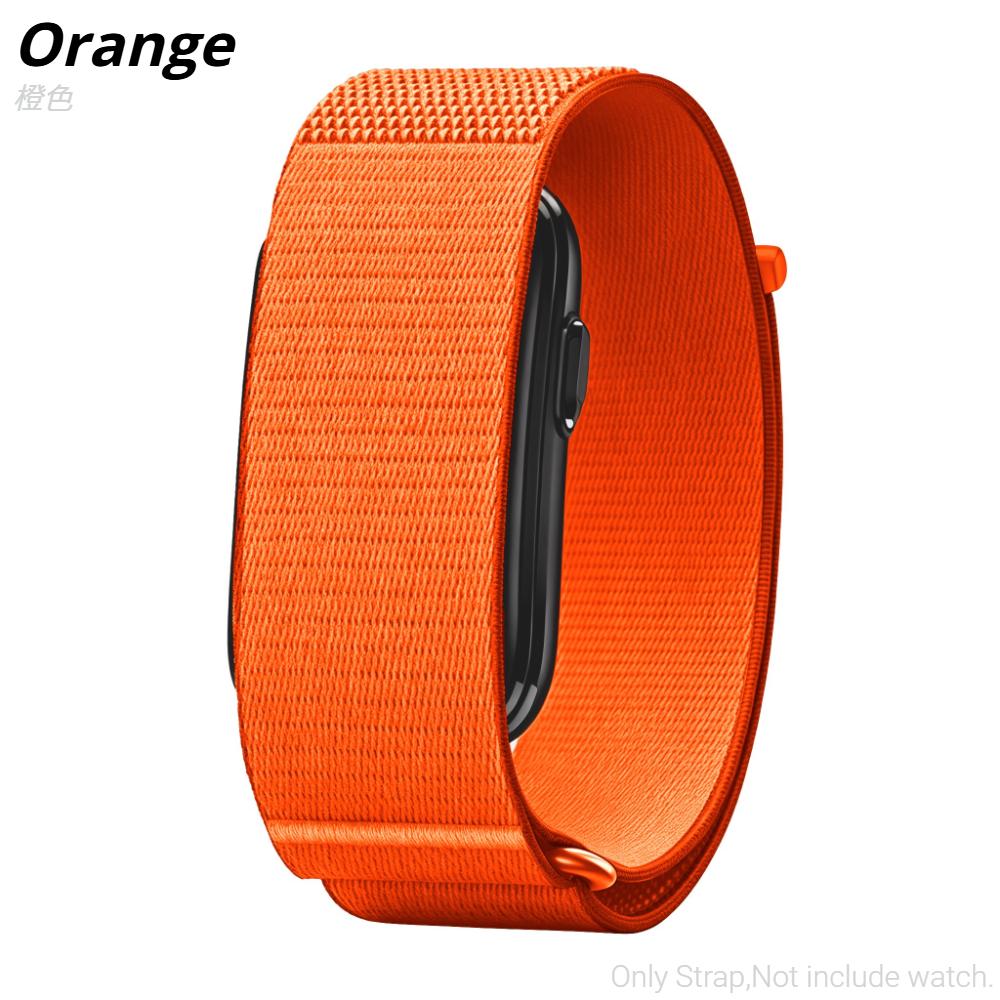 Soft Loop Nylon Woven Sport Strap for Garmin CIRQA Smart Band Fitness Adjustable Lightweight Breathable Wristband Arm band Accessories