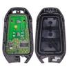 Отличный 4A PCF7953M Чип IM2A 433MHz Бесконтактный Пульт Дистанционного Управления Ключ Для Peugeot 308 508 2008 3008 5008 Citroen C3 C4 C5 DS 2017+