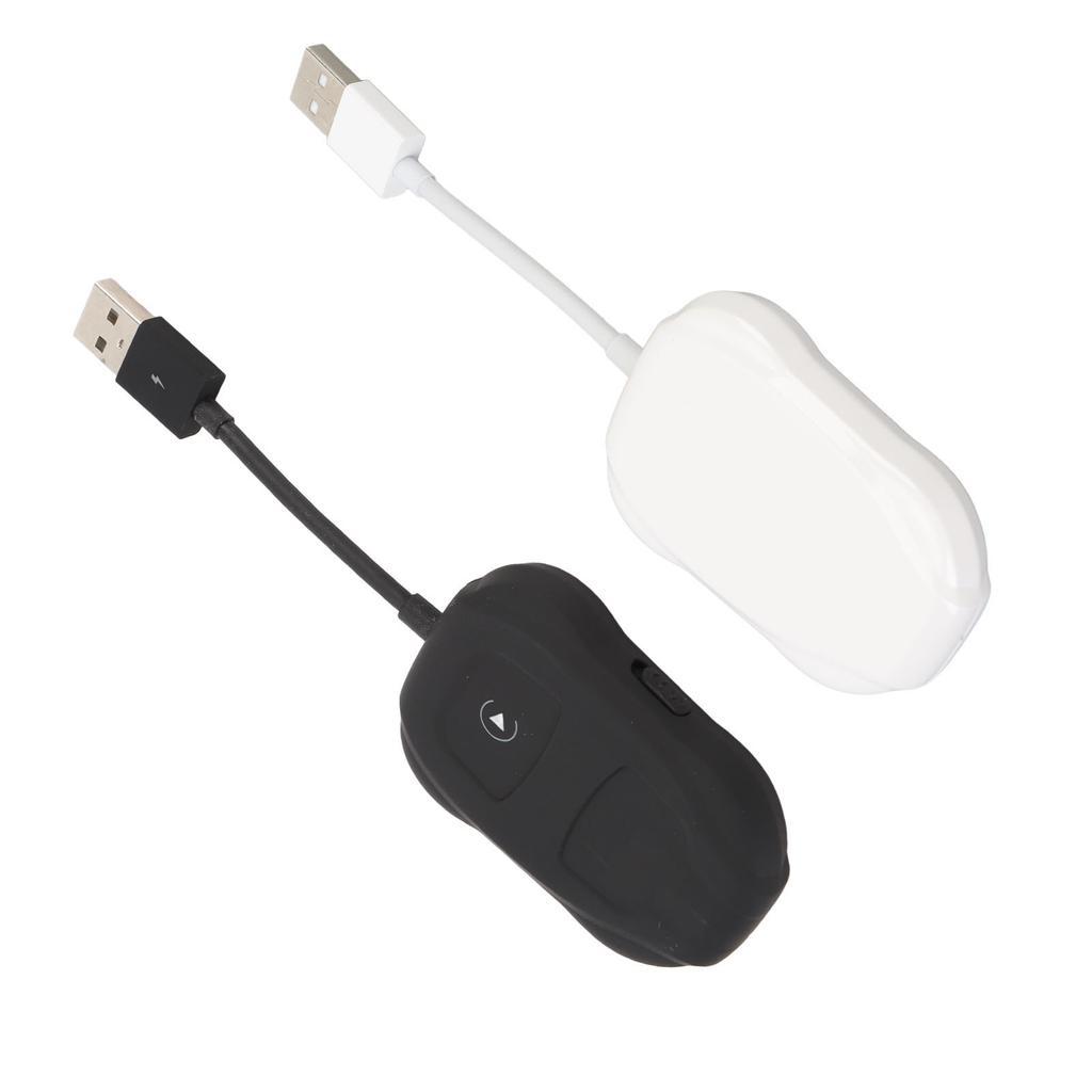 Автомобильный беспроводной адаптер для Carplay для Android Auto 2,4 ГГц 5 ГГц Plug and Play USB Type C 2 в 1 Car Wi