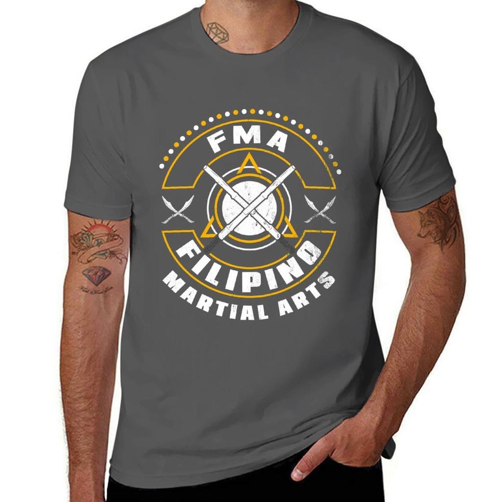 Eskrima Kali Arnis Filipino Martial Arts Escrima Sticks Tshirt Modern Style Print Tshirt