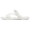 Crocs Tulum Flat Outdoor Slide Sandals Women Sandals White 207173-159