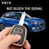 Новый ТПУ Смарт Авто Ключ Фоб Чехол Корпус Кейс Подходит Для Peugeot 106 107 206 207 306 307 406 407 Подходит Для Citroen C1 C4 Защитник Пульт Авто