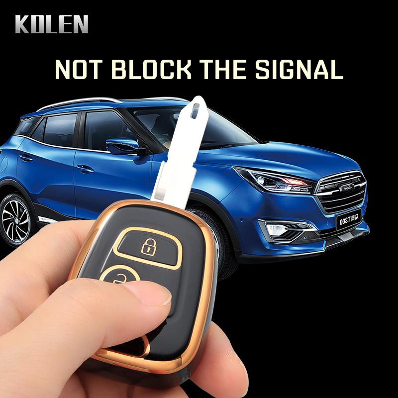 Новый ТПУ Смарт Авто Ключ Фоб Чехол Корпус Кейс Подходит Для Peugeot 106 107 206 207 306 307 406 407 Подходит Для Citroen C1 C4 Защитник Пульт Авто