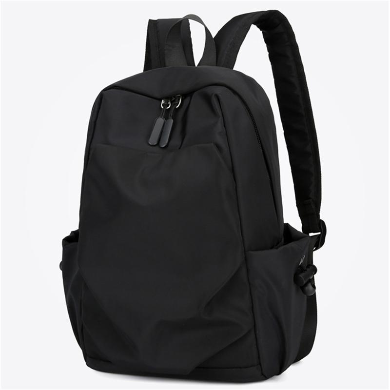 Men's Backpack Fashion Small Black Shoulder School Bag for Man 2026 Canvas Designer Waterproof Sports Travel Male Backpacks