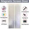 Магнитная теплоизоляционная дверная занавеска, противомоскитная и бесшумная. Для кондиционера Отопление Комната Семейная Кухня