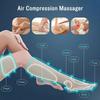 Circulation Health Care Therapy Device Calf Thigh Compression Massage Machine Electric Air Compression Foot Leg Massager