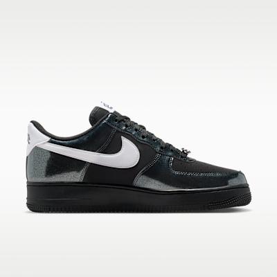 Nike Air Force 1 Low '07 LV8 Glam Rock Черный Белый