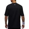 Jordan As M J T Shirts Men's Black Crew Neck Moderate HJ2349-010