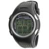 Klefer Men's Digital Watch, Radio-Controlled, Urethane Strap, Black, TE-D254-BK