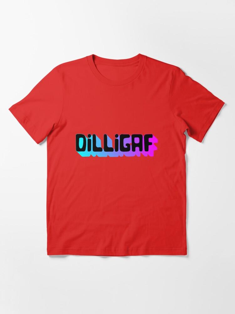 Футболка Dua Lipa DILLIGAF Essential