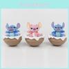 6pcs Action Figure Model Cartoon Displays Toy Cute Kids Birthday Gift