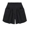 Plus Size Women's Casual Wide Leg Shorts Denim Summer Shorts Comfortable and Versatile Every Day Bottoms for Women