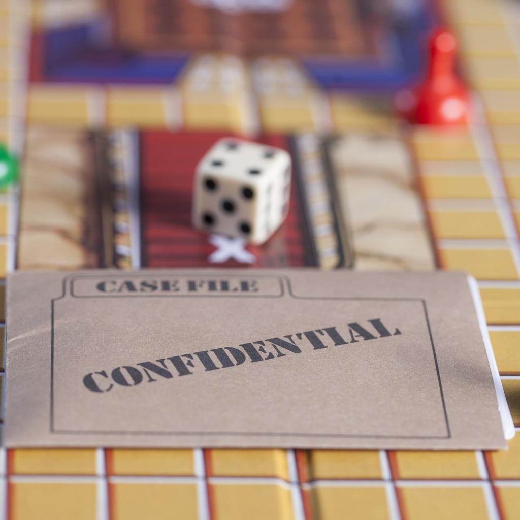 Hasbro Clue Classic Detective Настольная игра Ретро Серия Переиздание