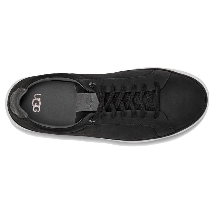New UGG Cali Sneaker Low 'Black White' 1132715-BLK