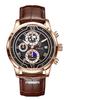 LIGE New Watch for Men Chronograph Mens Watches Quartz Sports Fashion Casual Wrist Watch 30M Waterproof Date Clock Gift for Men