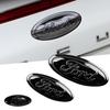Автомобильная наклейка Передний задний значок для Ford Edge STline Kuga Focus Хэтчбек Седан Mondeo Taurus Escort Значок автомобиля Чехол на руль