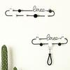 1PCS Door Hook Hanger Towel Coat Clothes Hat Door Hanger Bathroom Hanging Rack Holder ( Not Includes