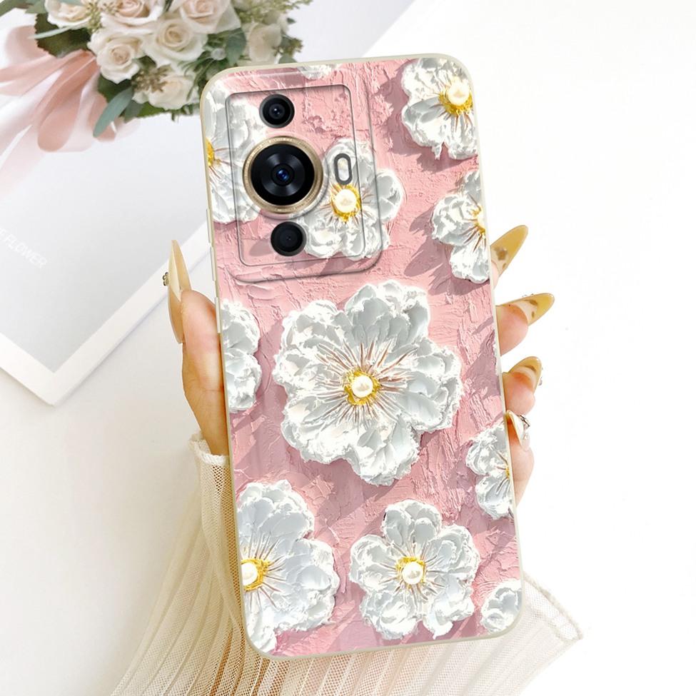 Для Huawei Nova 11Pro GOA-AL80 GOA-LX9 Чехол Для Huawei Nova 11 Pro Чехол-крышка Силиконовый Модный Мультяшный Милый Забавный Расписной