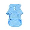 Puppy Solid Color Buttoned Polo Shirt Pet Clothes T-Shirt