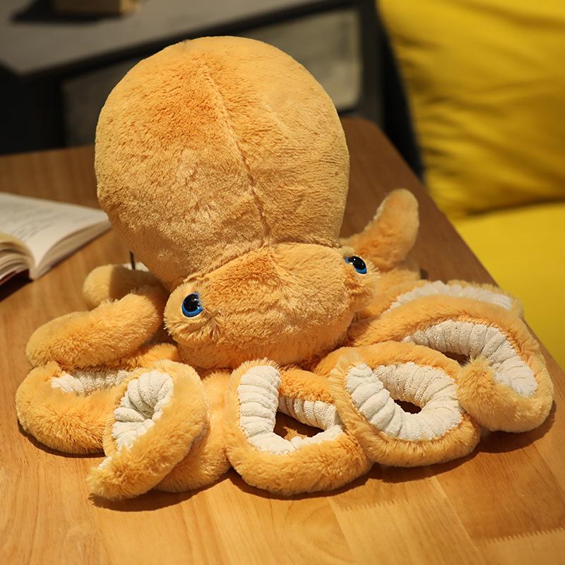 Super Soft Octopus Plush Toy Octopus Doll Cute Octopus Doll Model Gift Gift Christmas Gift Holiday Congratulations Throw Pillow Toy