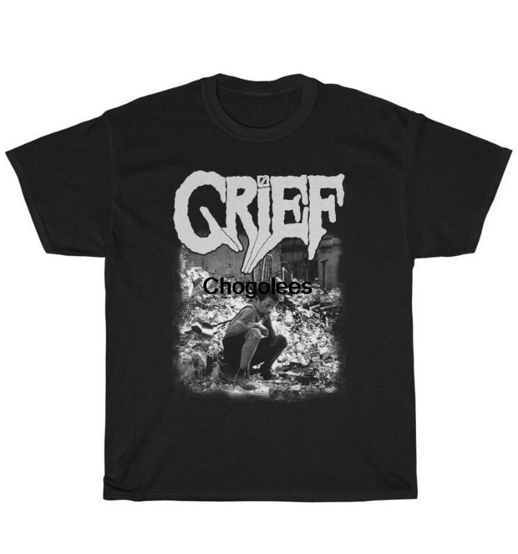 Grief Dismal T Shirt Grief Sludge Metal Band Grief Tee