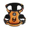 Dog Gentle On the For and Large Night Easy To Put On and Take Dog Harness for Shiba Akita Dog Body Orange IVY&LANE Harness, Throat, Small, Medium,