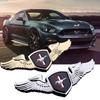 Автомобильная наклейка Наклейка-эмблема на капот автомобиля для Ford Mustang Explorer Ecosport Shelby Focus 2 Ranger Mustang Kuga Mondeo Galaxy Transit
