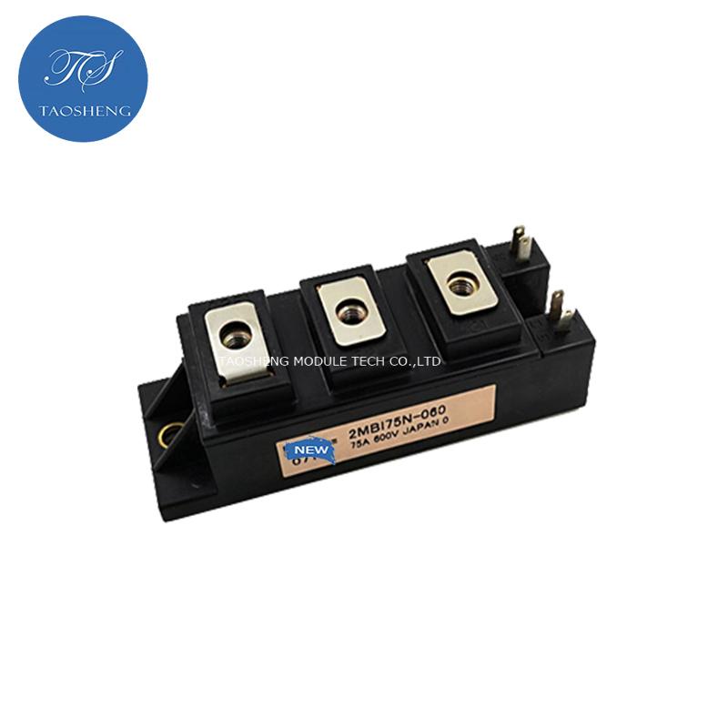 1PCS Original 2MBI100N-060 2MBI75N-060 2MBI50N-060 100A/75A/50A 600V IGBT Module