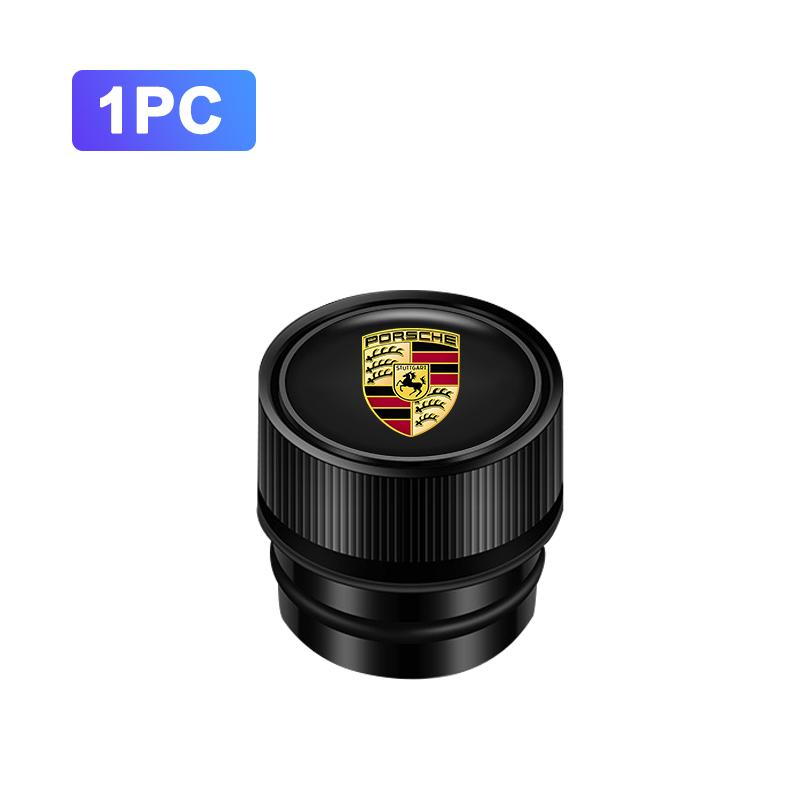 Декоративная заглушка крышки прикуривателя автомобиля, пылезащитная, для Porsche Macan 911 718 Taycan Panamera Cayenne Boxster Cayman, аксессуар
