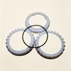 Fuel Pump Lock Ring Cap 77144-52040 771440K010 7714435010 For Toyota Yaris Prius