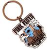 Animals Tour 77 Keyring