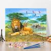 Картина по номерам, картина на холсте, сделай сам, цифровая картина маслом, украшение дома, декомпрессия, ручная роспись