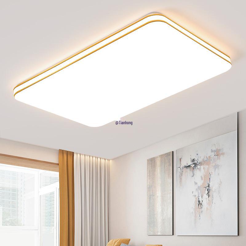 Круглый потолочный светильник для спальни, гостиной, ресторана и балкона.