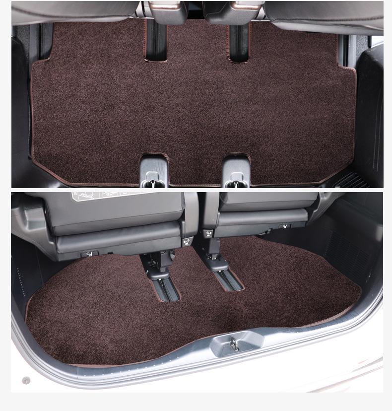 Коврики в салон Toyota Alphard/Vellfire - 26 моделей для 30/40 серий и модифицированных Alphard